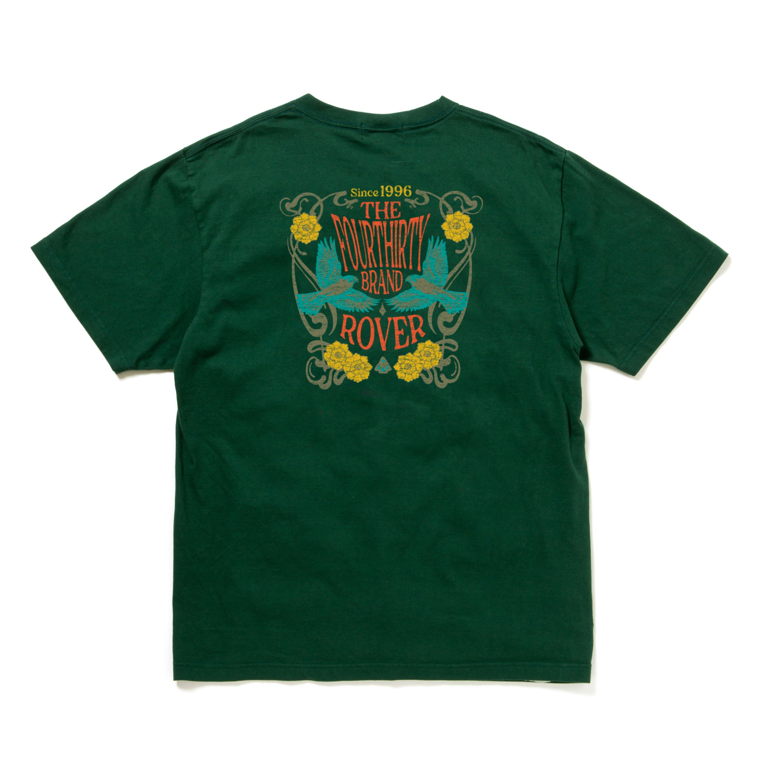 430 “FLOWER MOVEMENT” S/S TEE