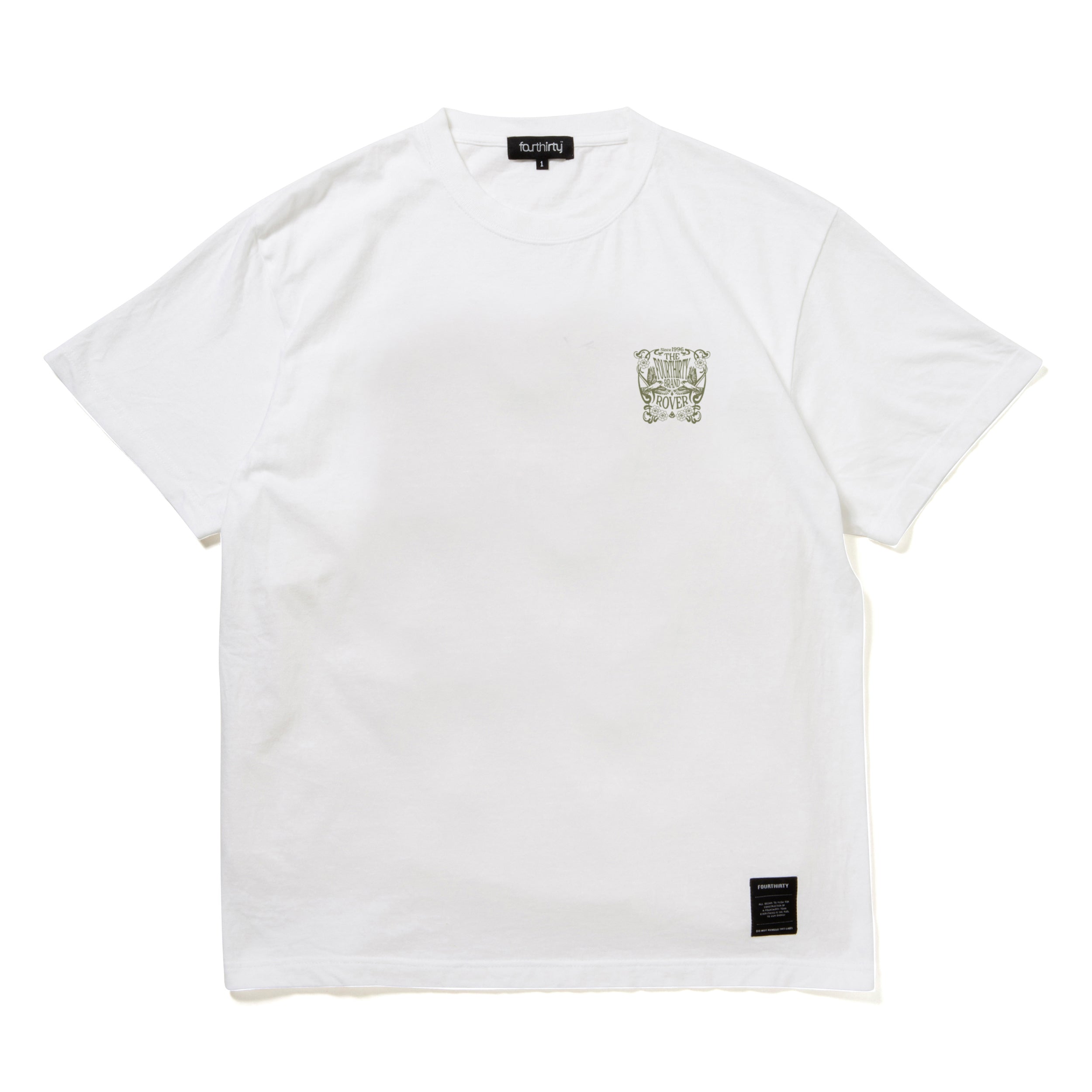 430 “FLOWER MOVEMENT” S/S TEE