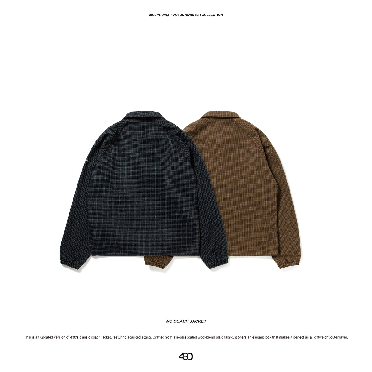 430 WC COACH JACKET