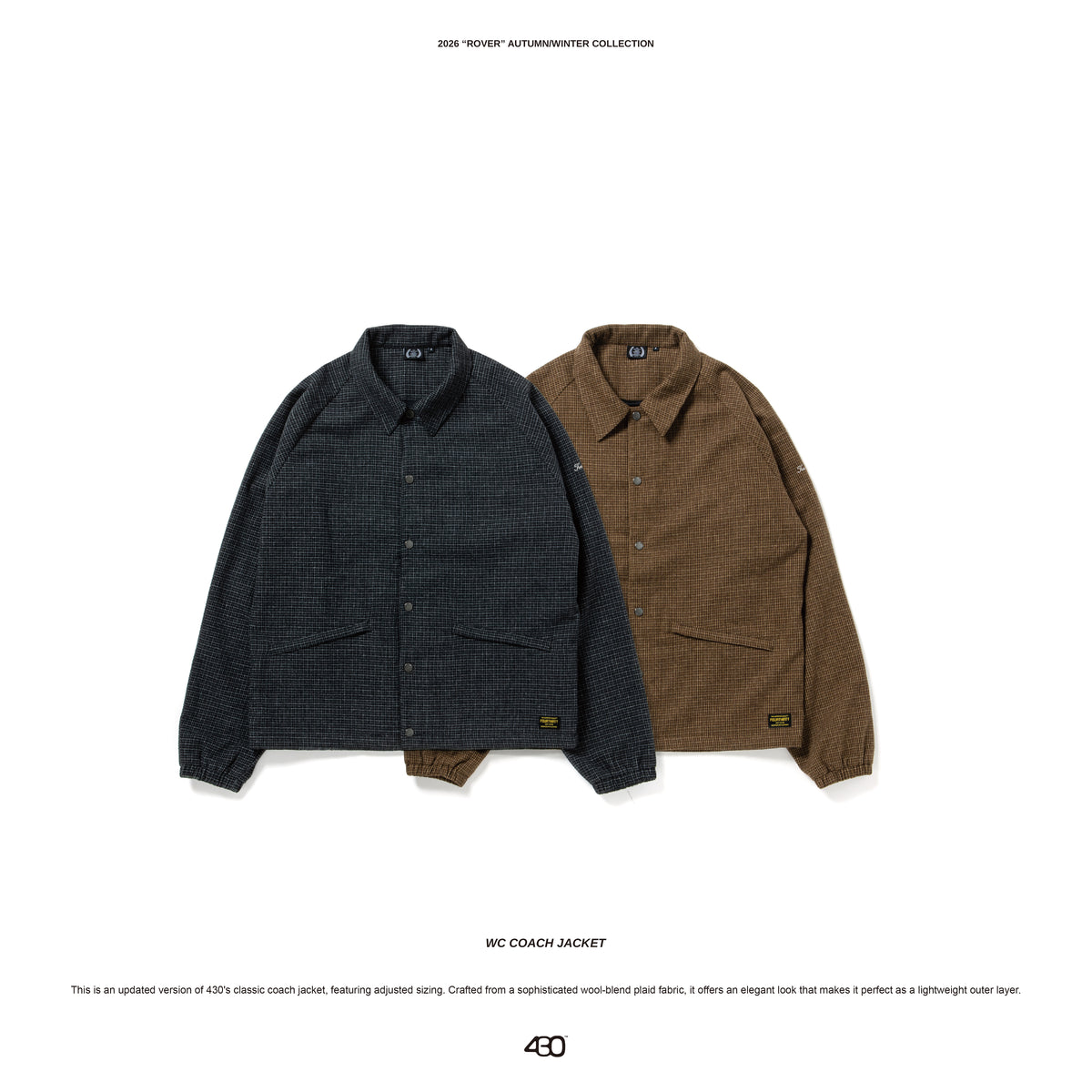 430 WC COACH JACKET