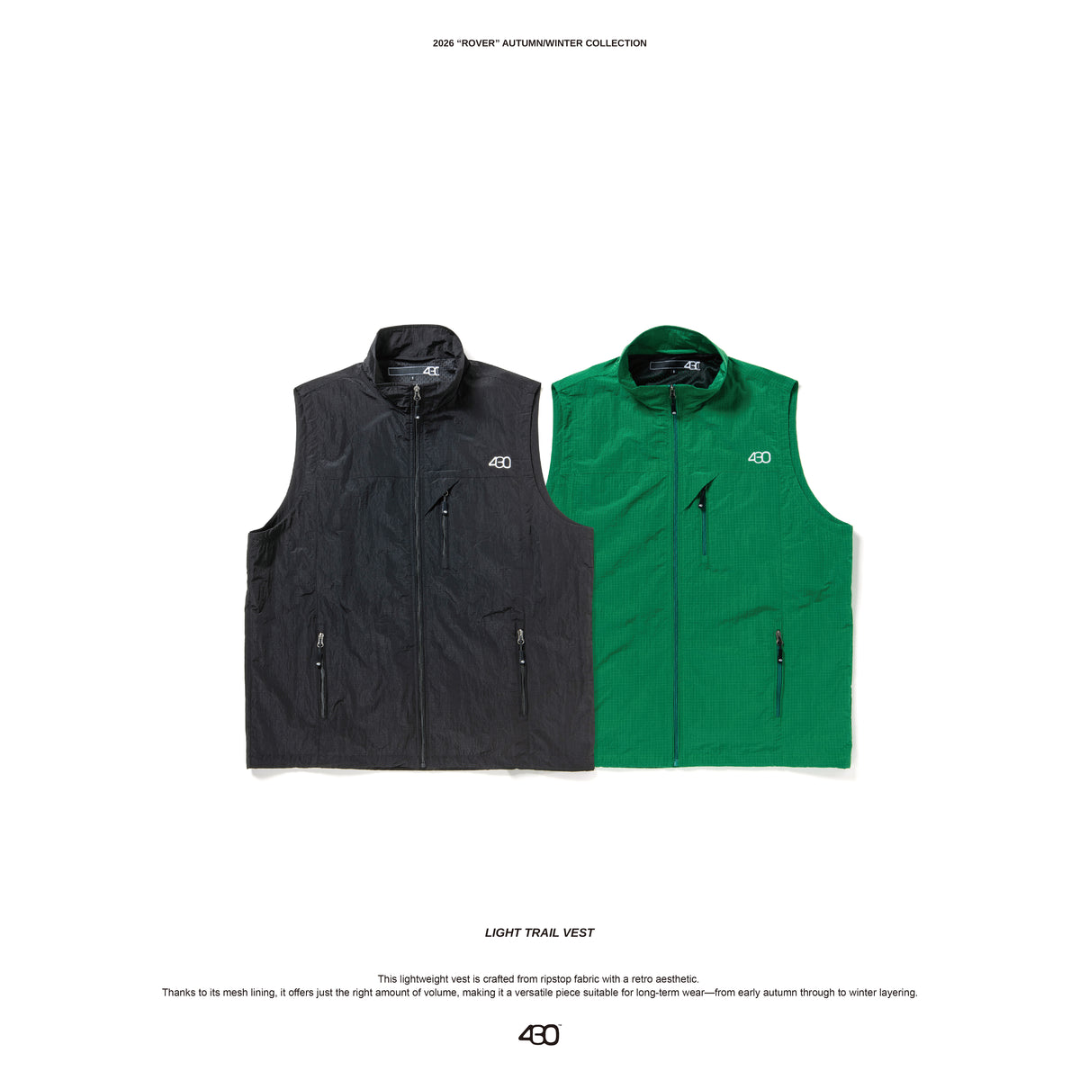 430 LIGHT TRAIL VEST