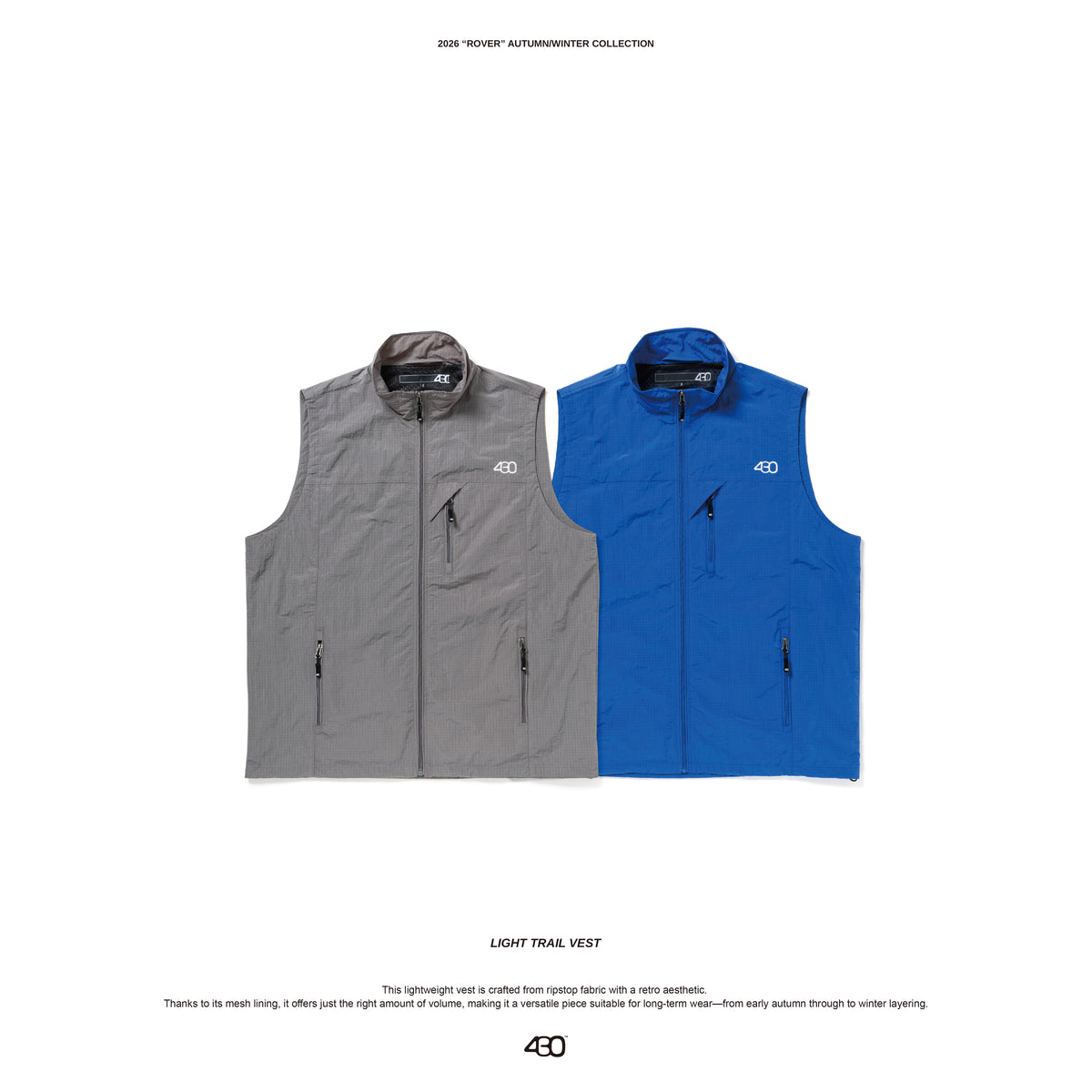 430 LIGHT TRAIL VEST
