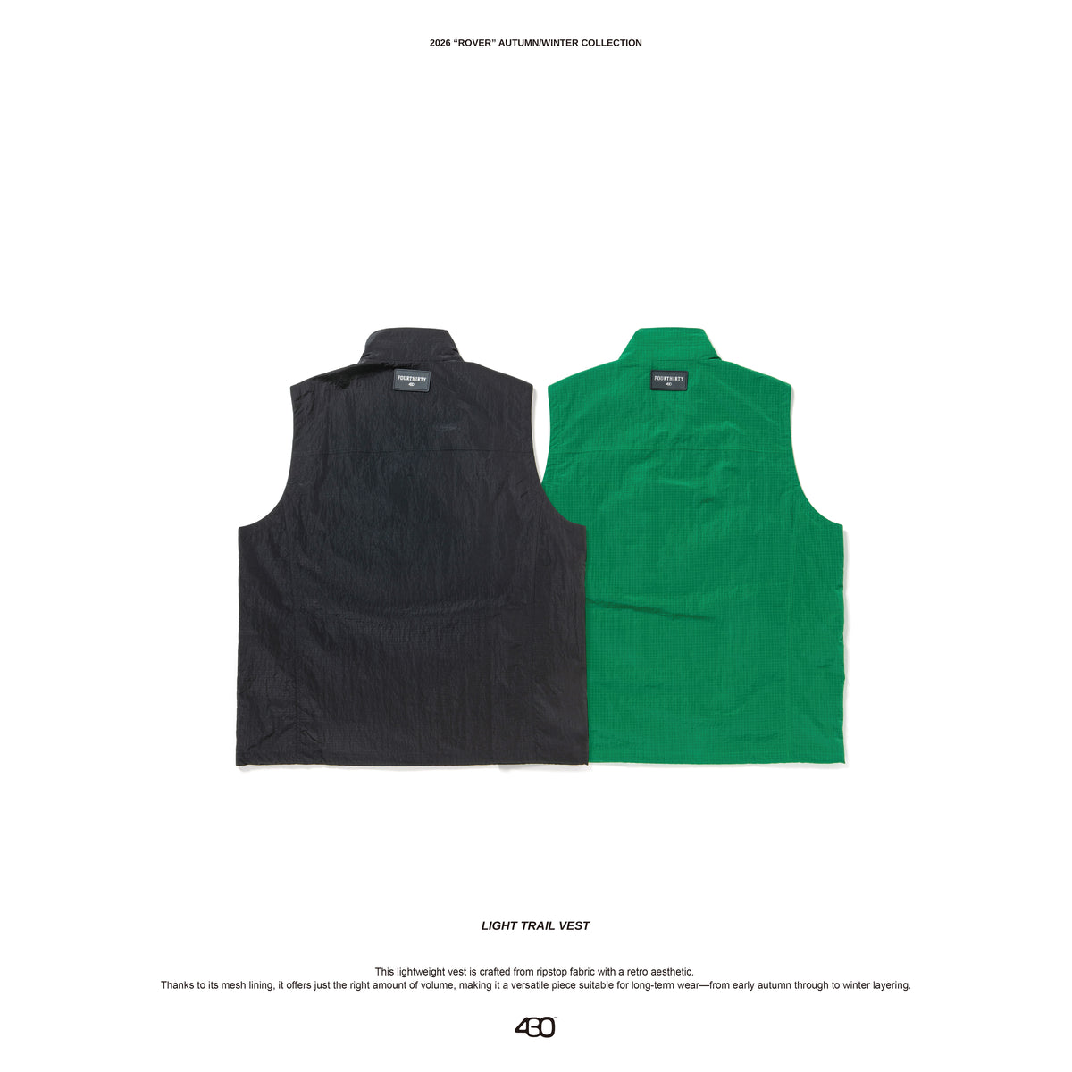 430 LIGHT TRAIL VEST