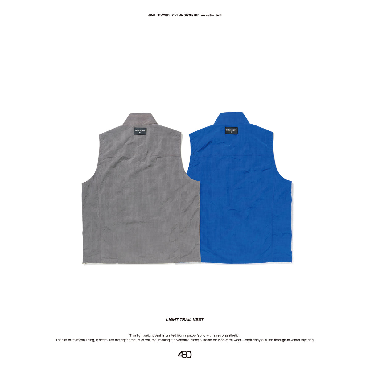 430 LIGHT TRAIL VEST