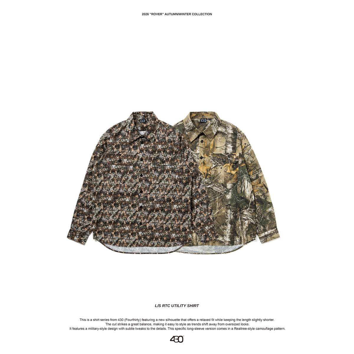 430 L/S RTC UTILITY SHIRT