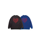 430 "HEARTS"  SWEATER