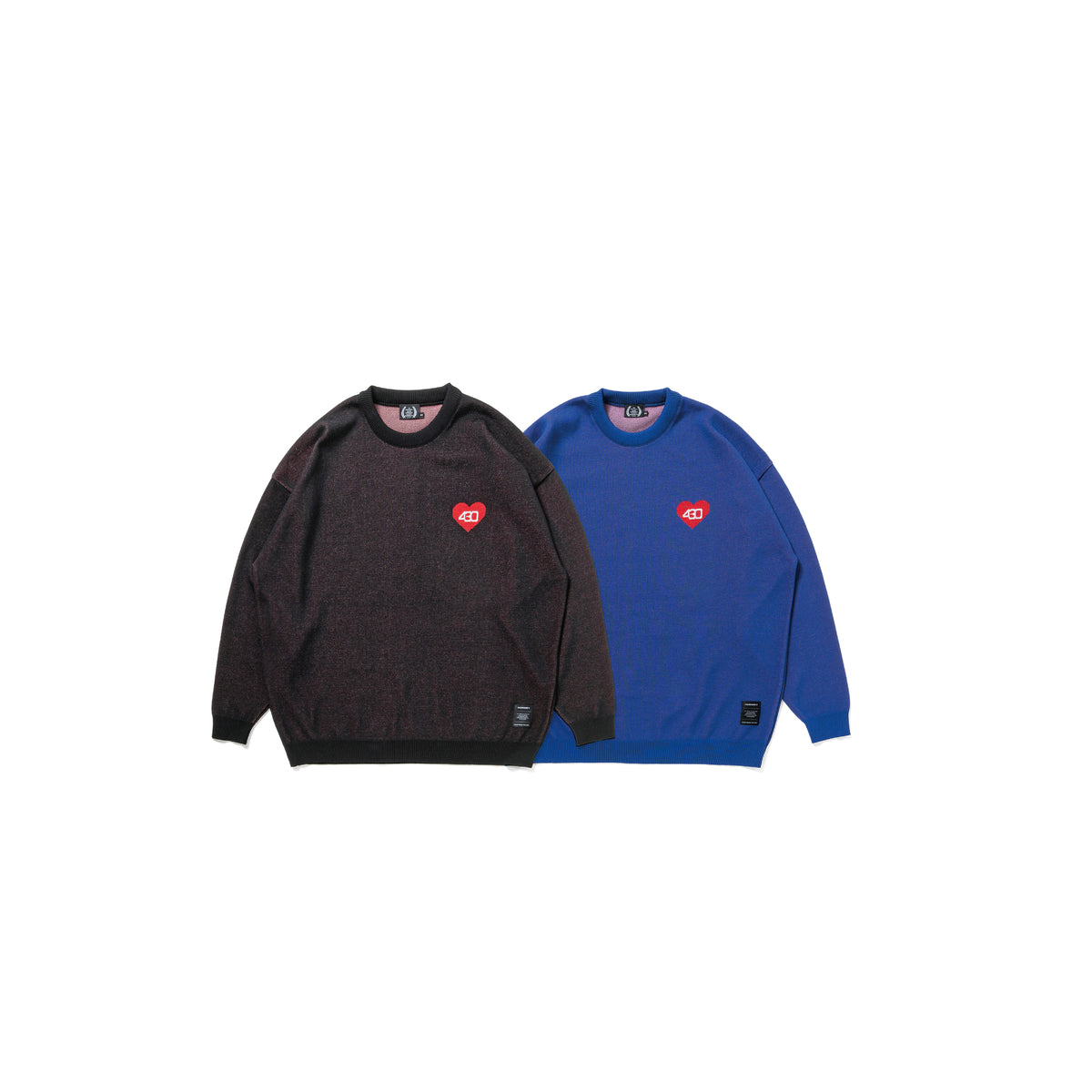 430 "HEARTS"  SWEATER