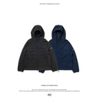 430 THERMAL ZIP HOODED PARKA