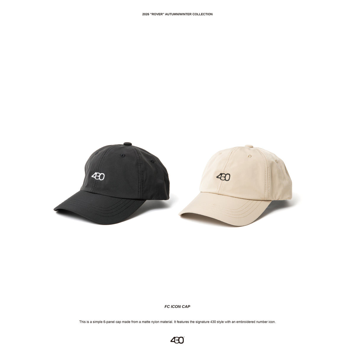 430 FC ICON CAP
