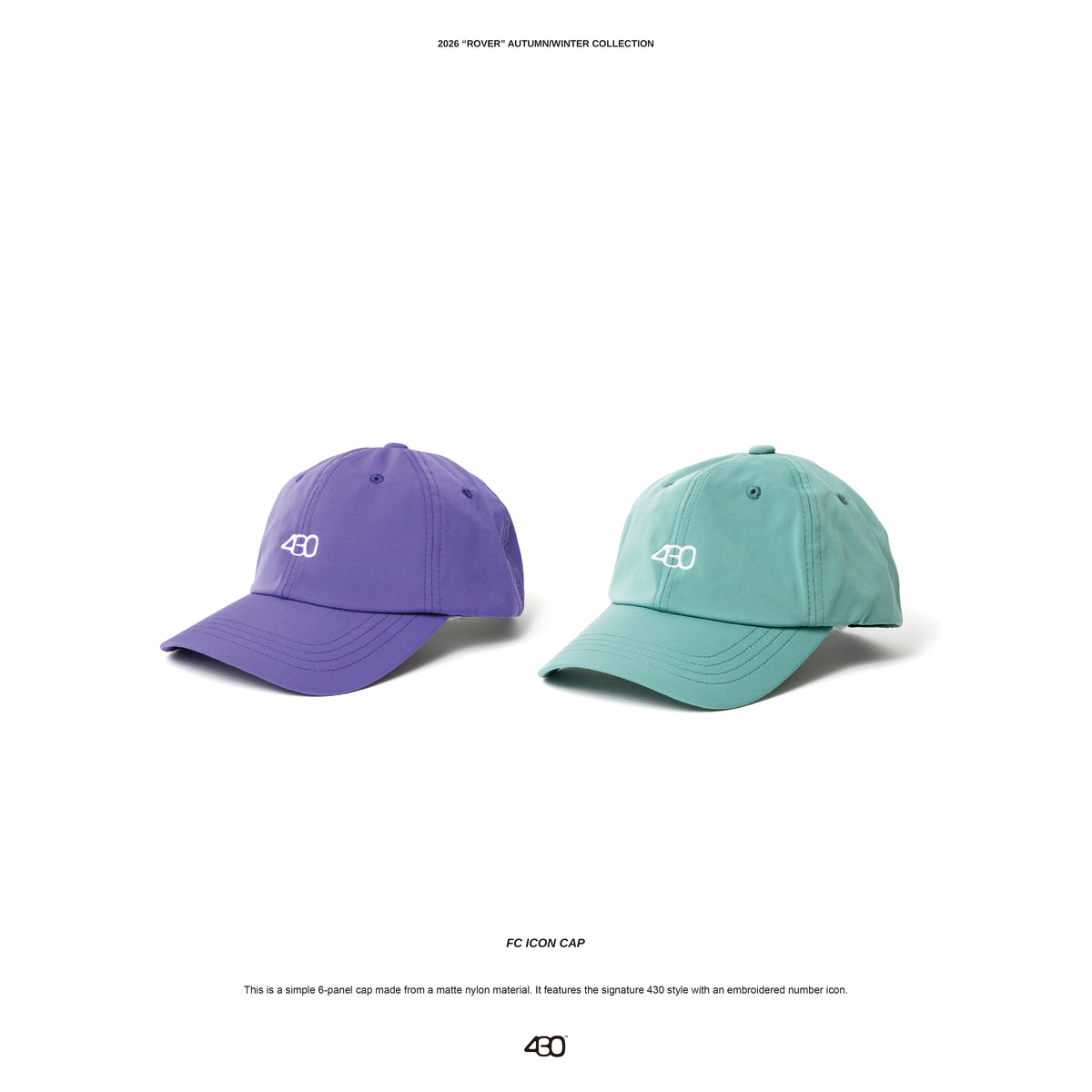 430 FC ICON CAP
