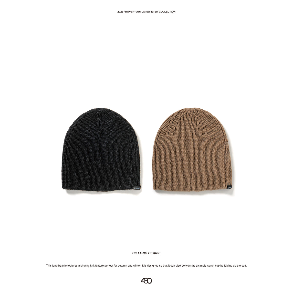 430 CK LONG BEANIE