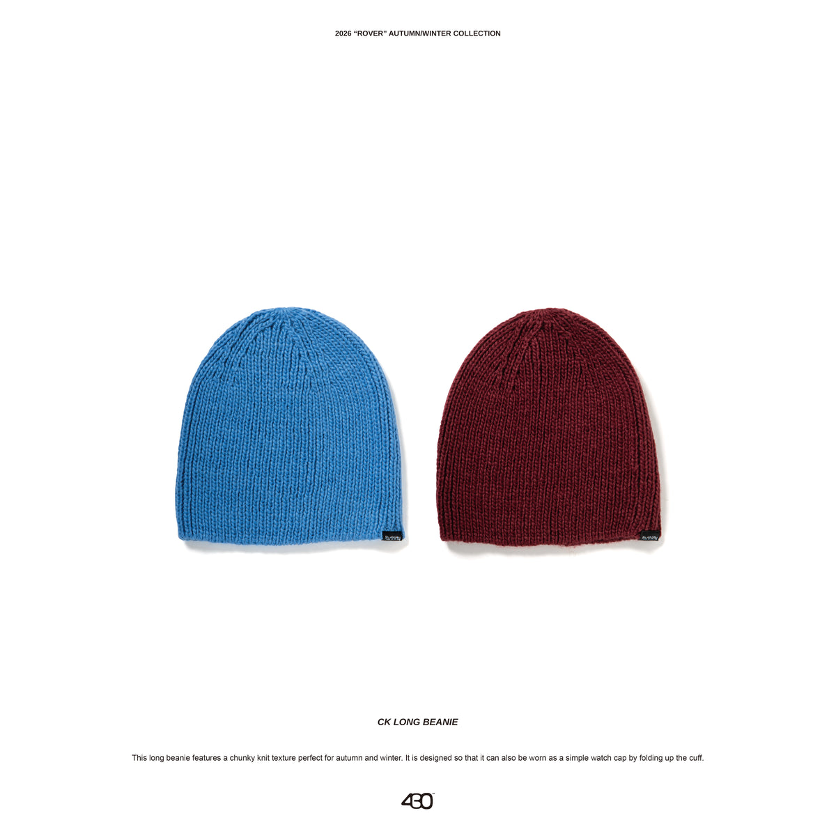 430 CK LONG BEANIE