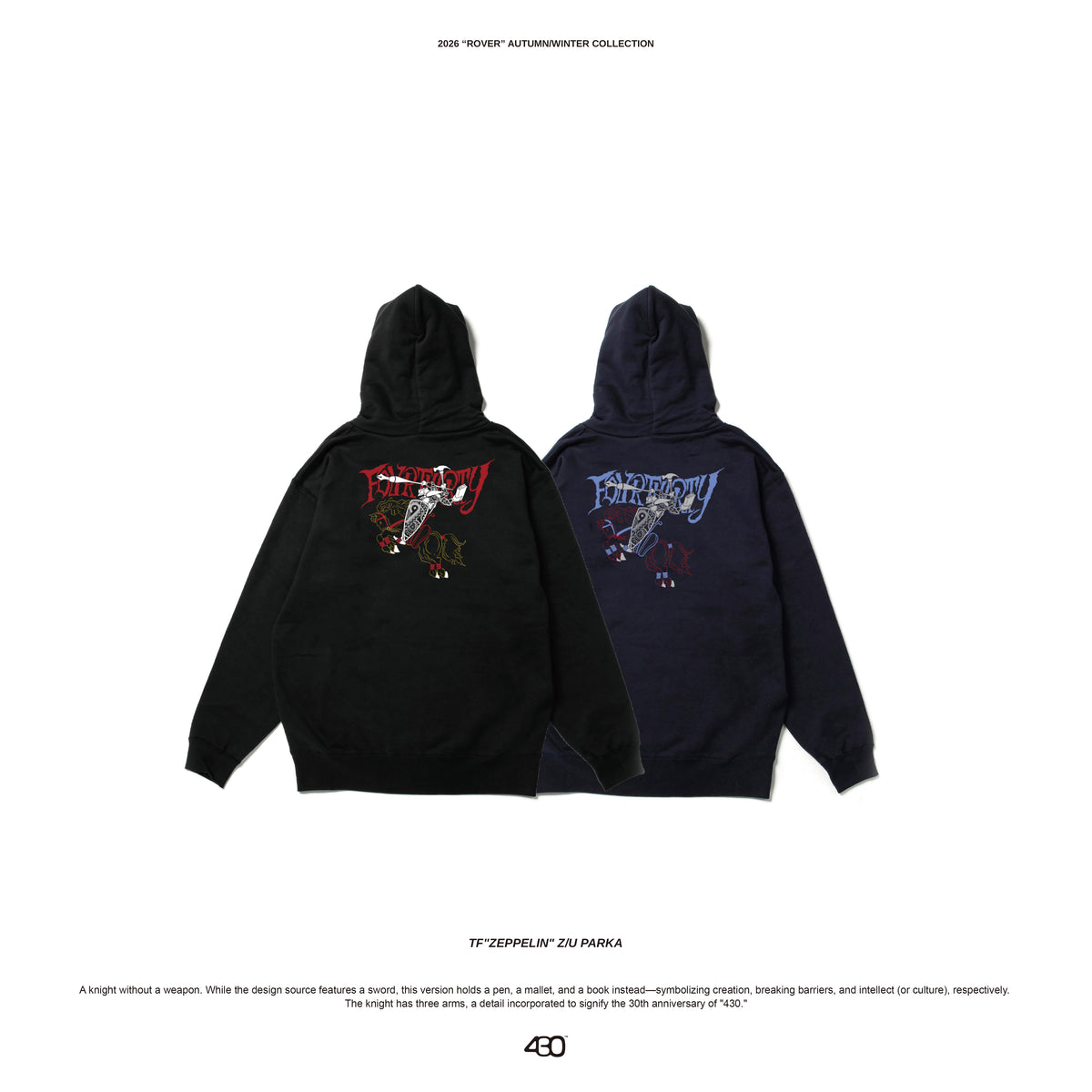 430 TF"ZEPPELIN" Z/U PARKA