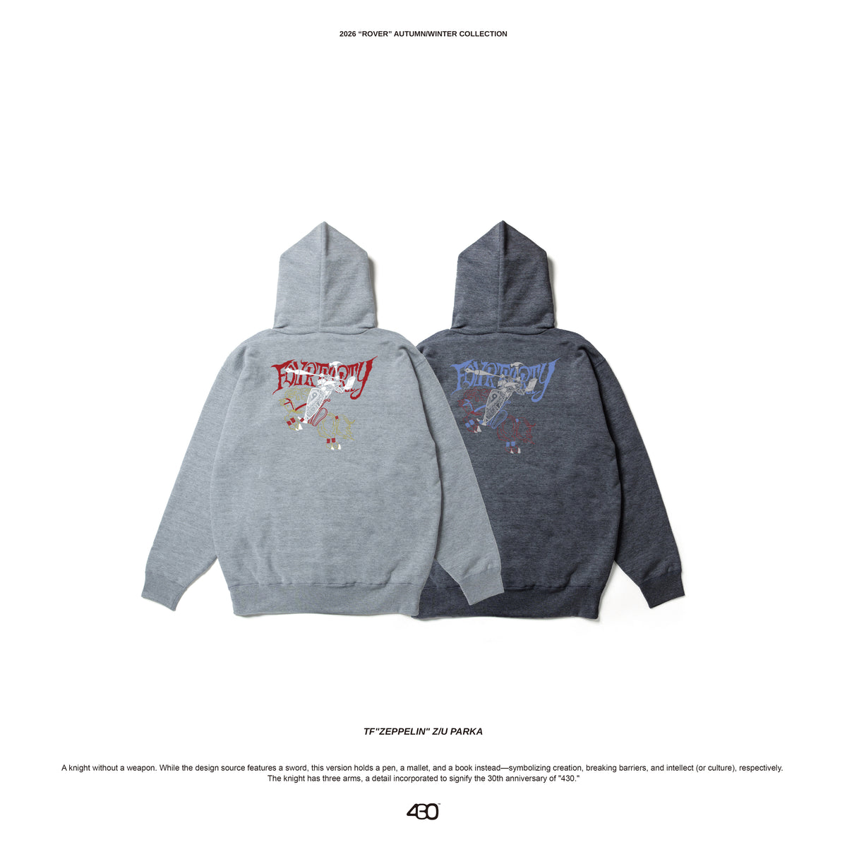 430 TF"ZEPPELIN" Z/U PARKA