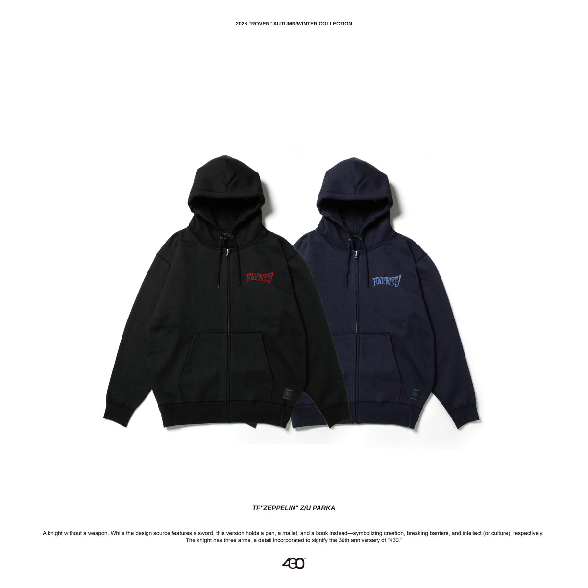 430 TF"ZEPPELIN" Z/U PARKA