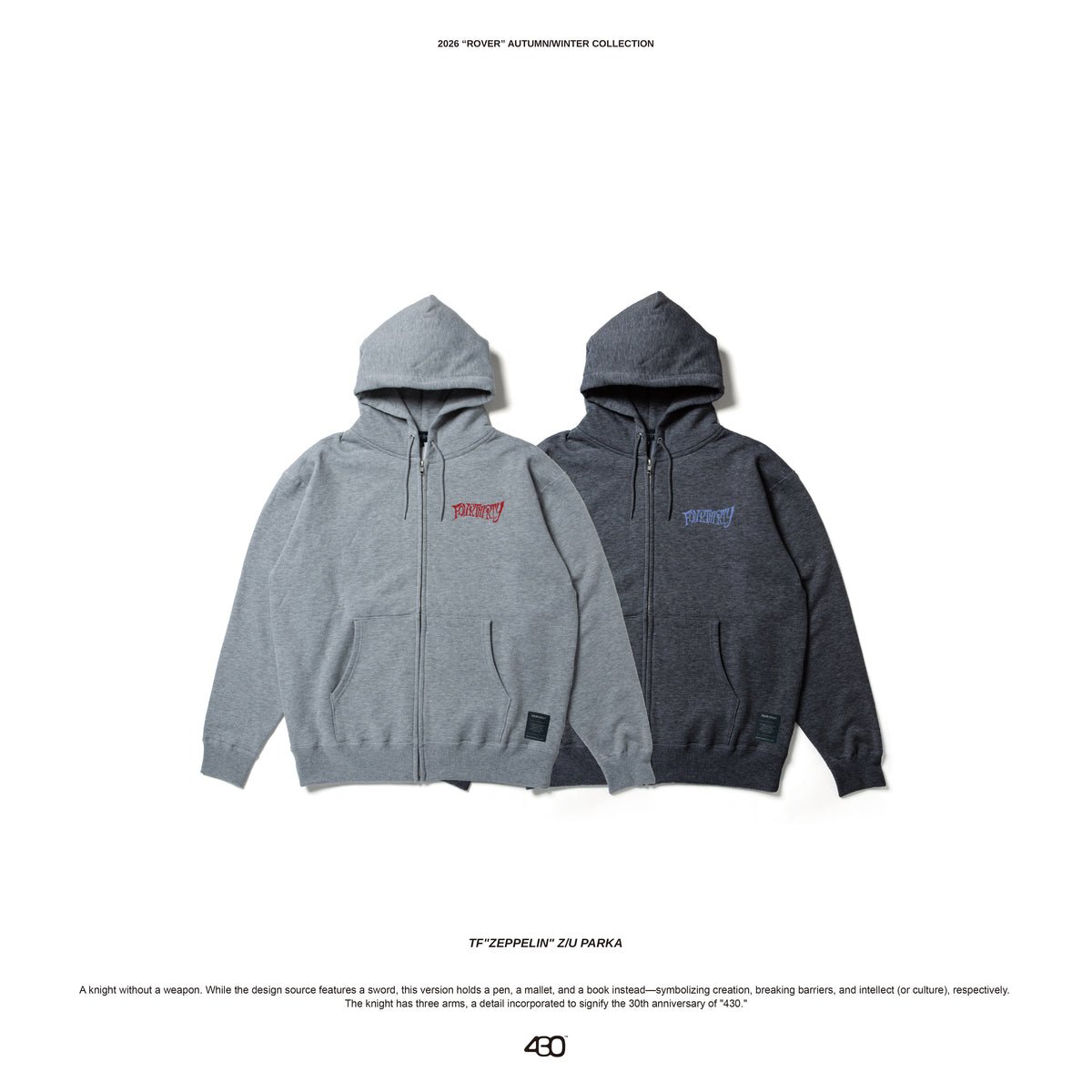 430 TF"ZEPPELIN" Z/U PARKA