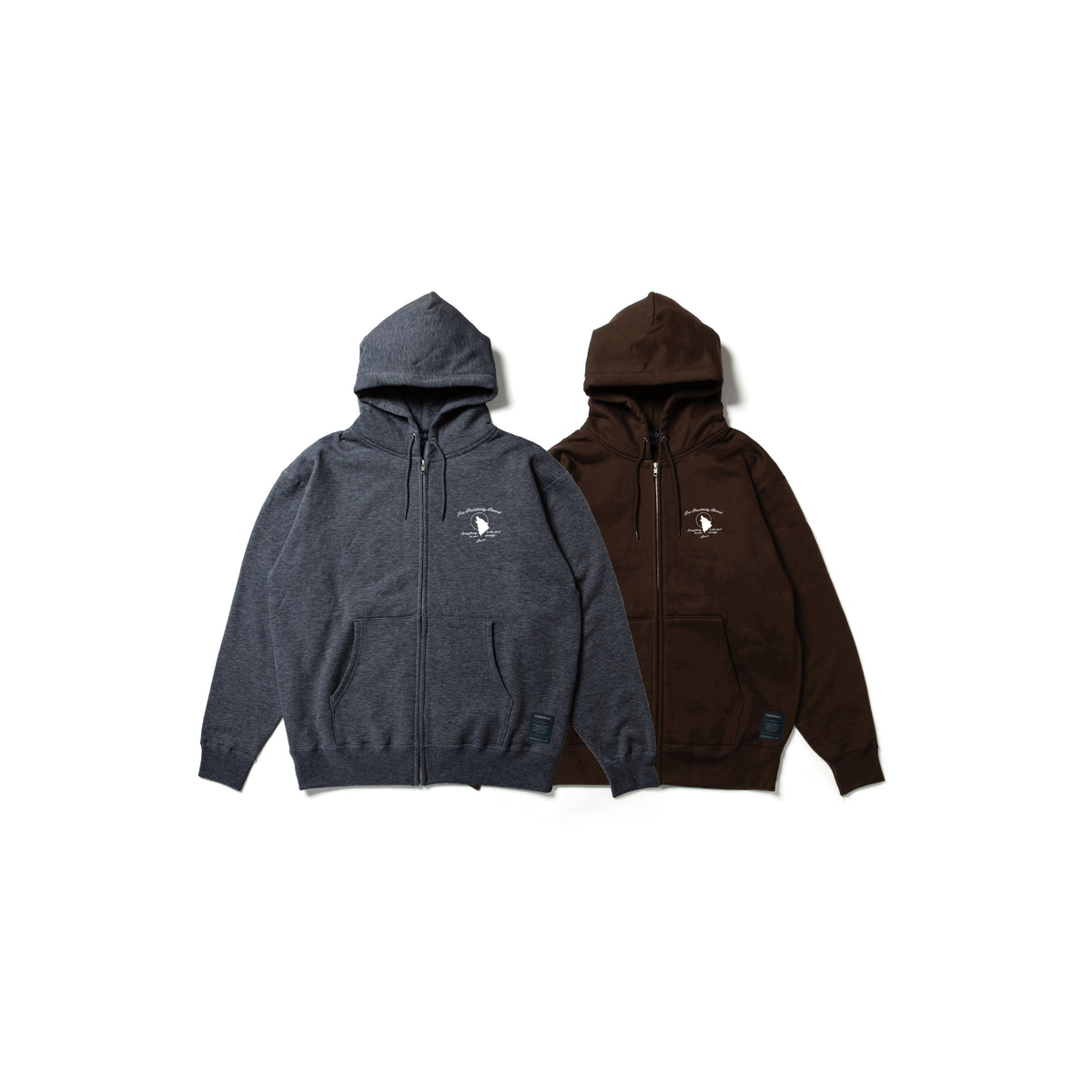 430 "WOLF" Z/U PARKA