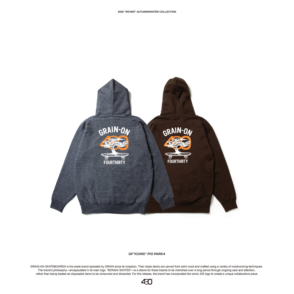 430 GF"ICONS" P/O PARKA