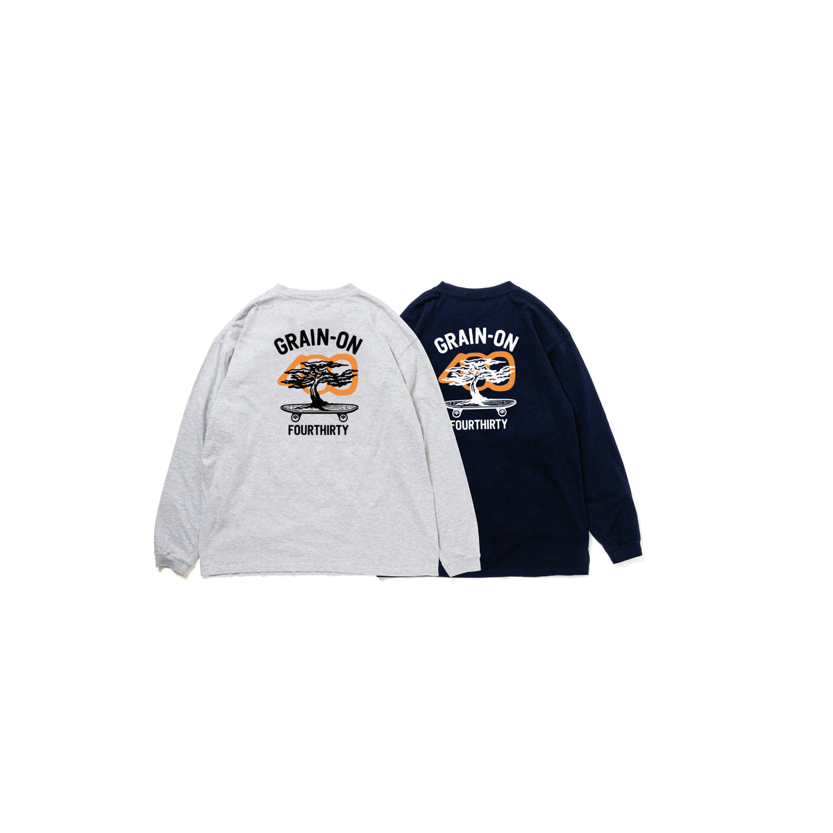 430 GF"ICONS" L/S TEE
