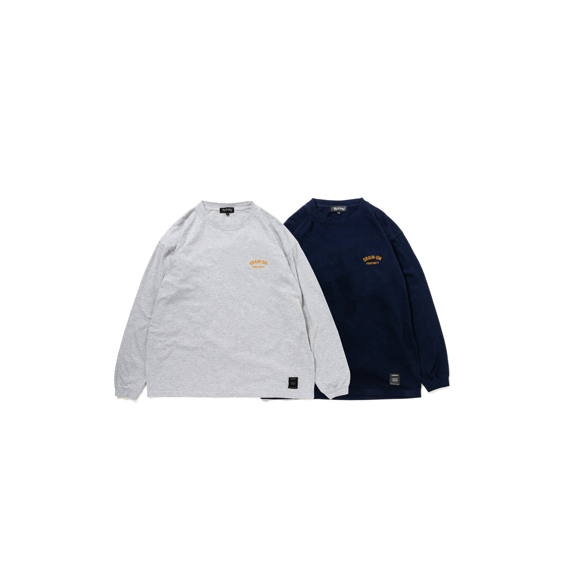 430 GF"ICONS" L/S TEE