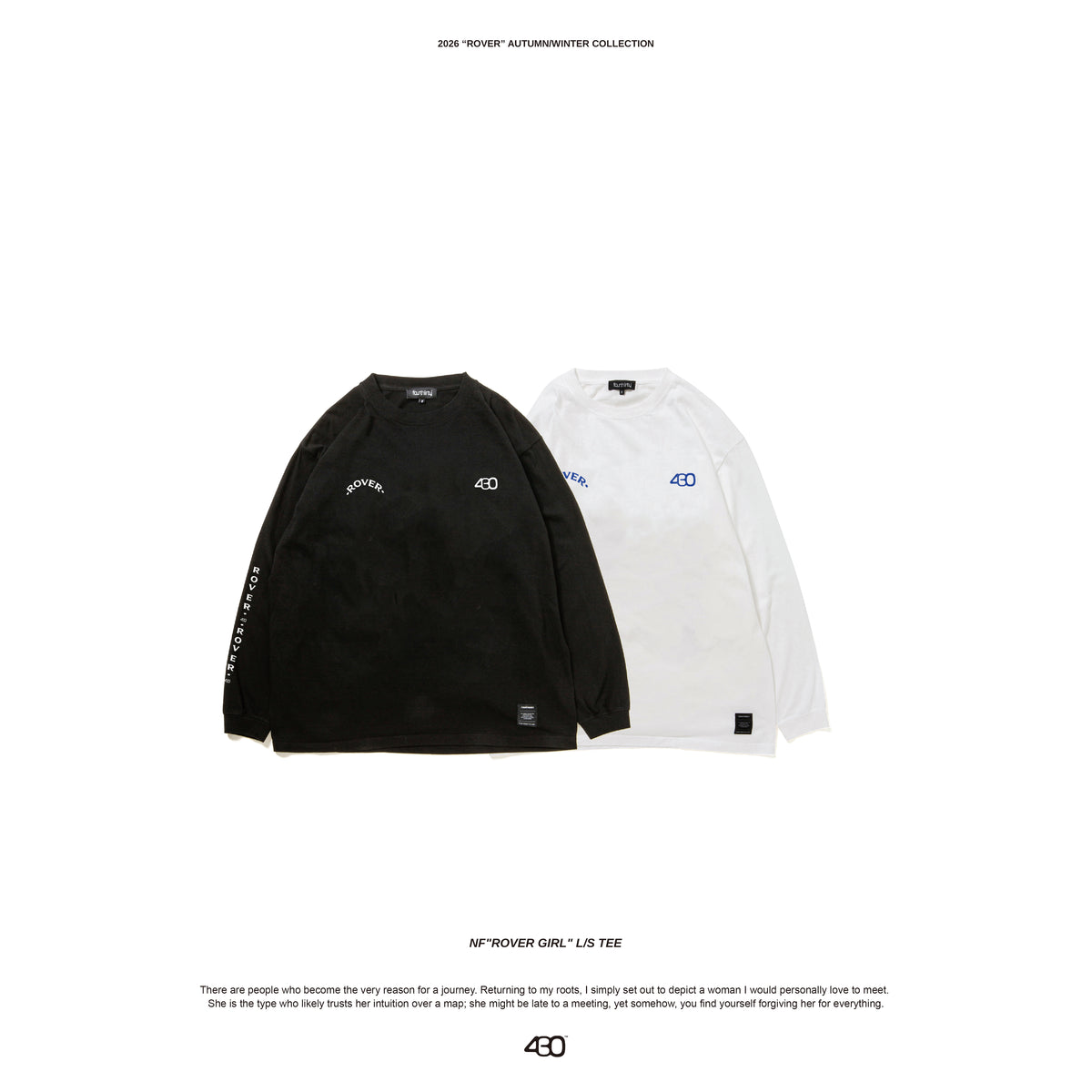 430 NF"ROVER GIRL" L/S TEE