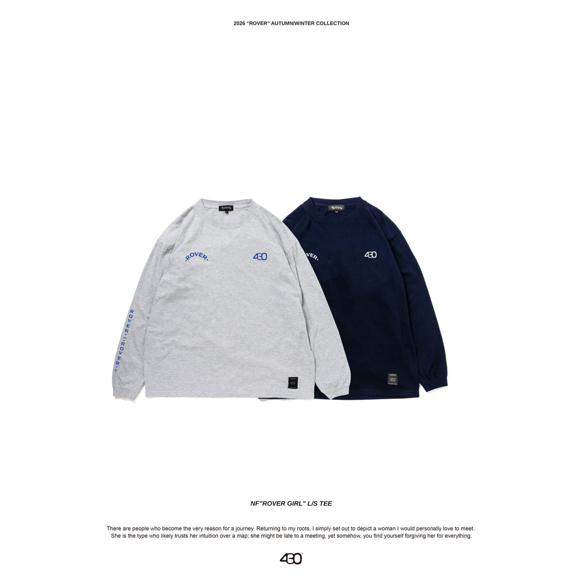 430 NF"ROVER GIRL" L/S TEE