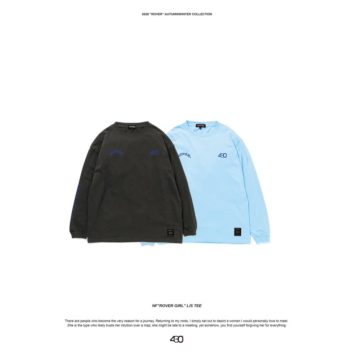 430 NF"ROVER GIRL" L/S TEE