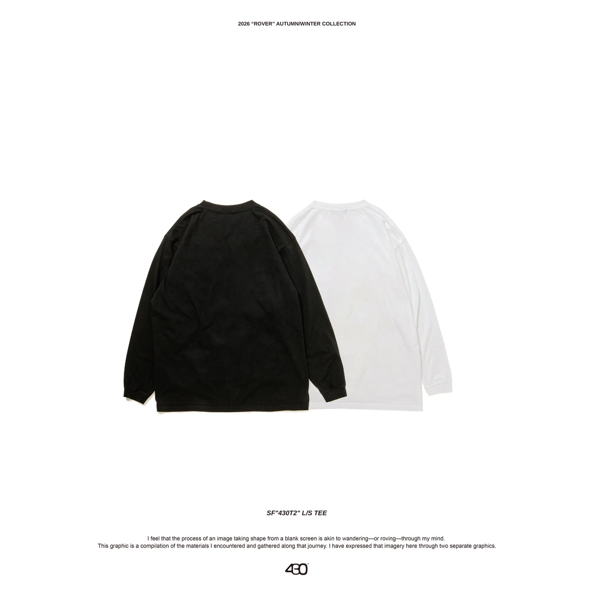 430 SF"430T2" L/S TEE