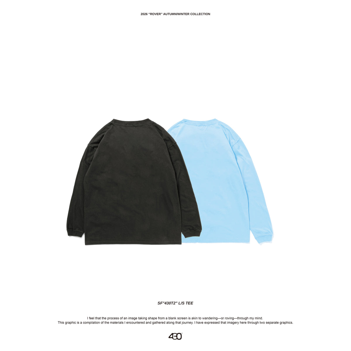 430 SF"430T2" L/S TEE