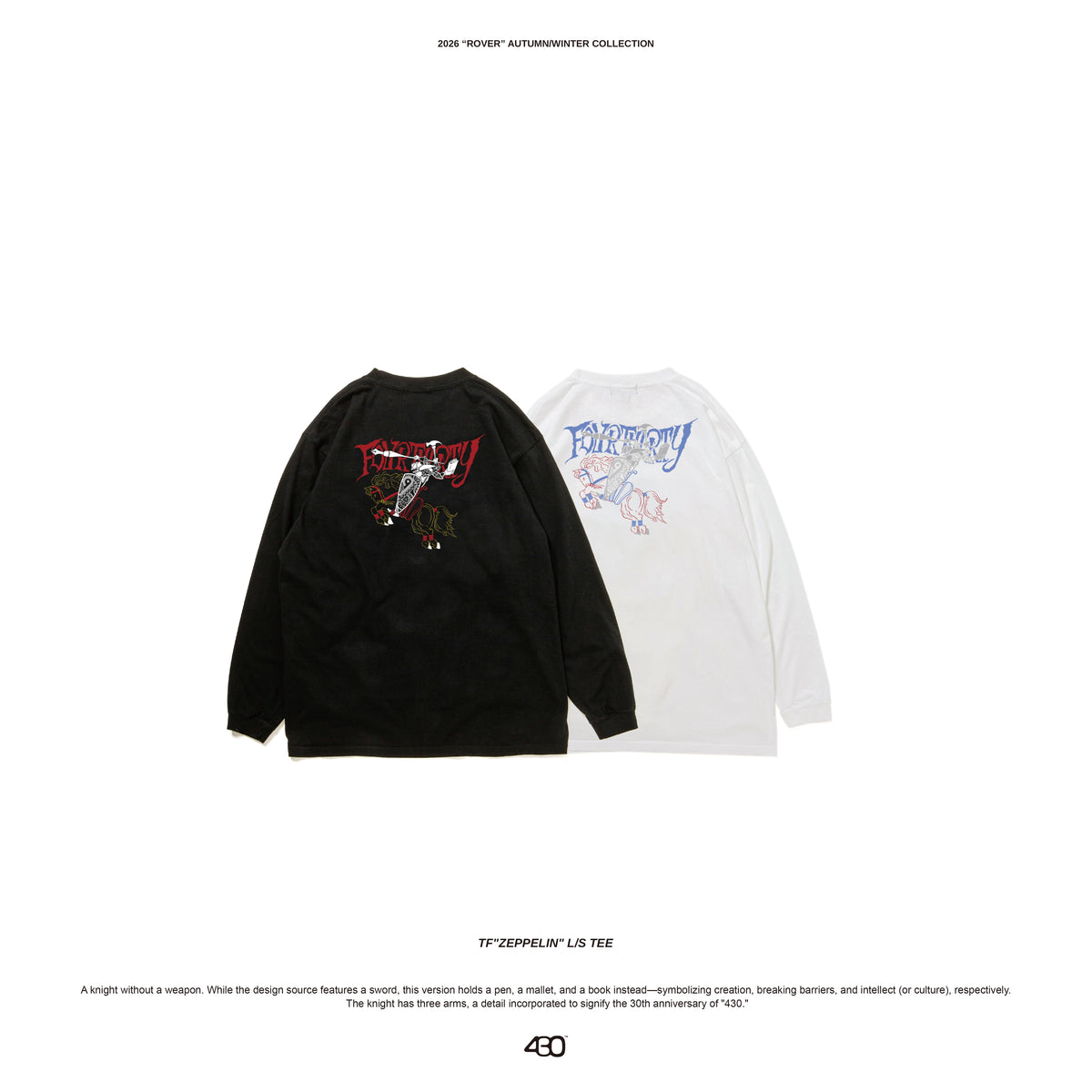 430 TF"ZEPPELIN" L/S TEE