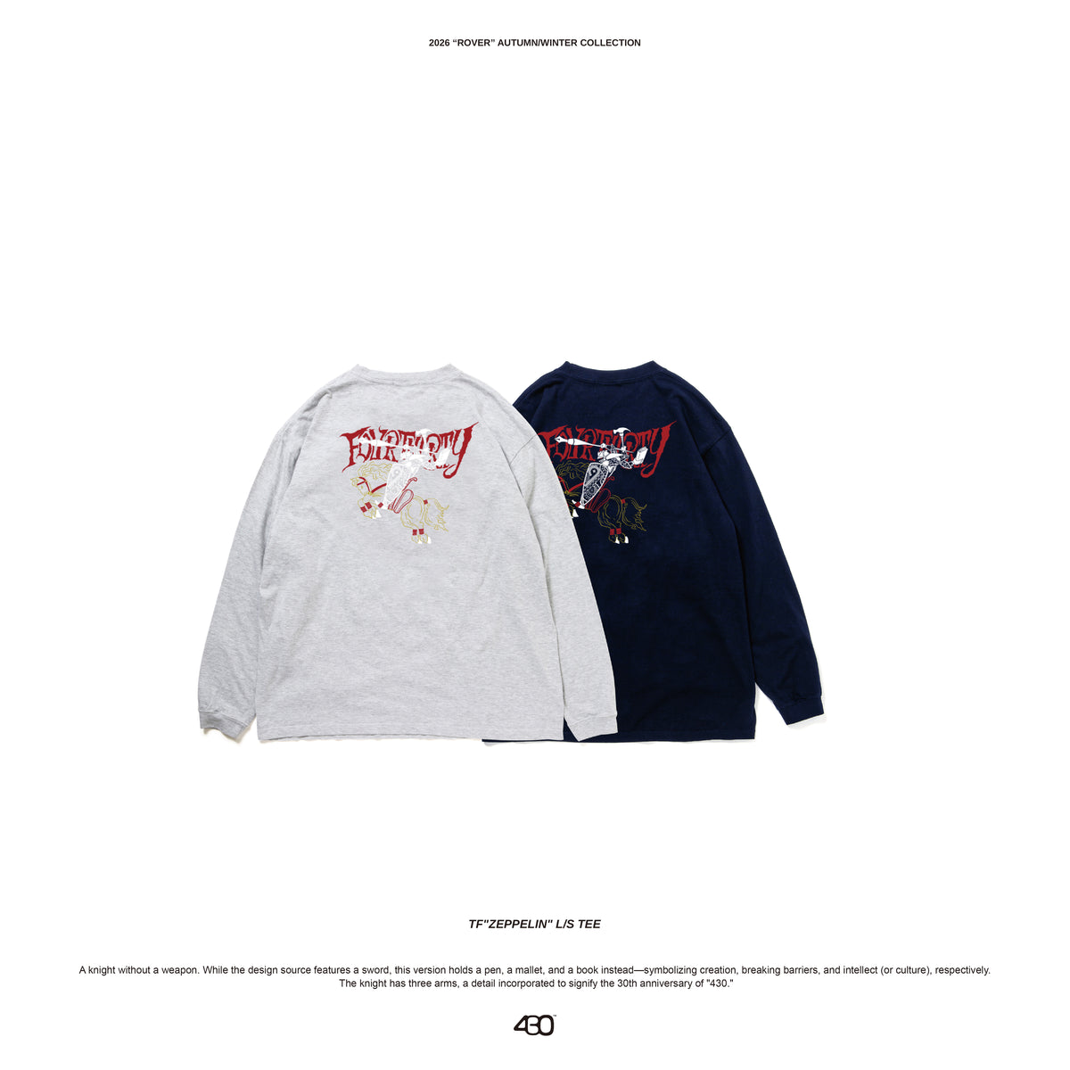 430 TF"ZEPPELIN" L/S TEE