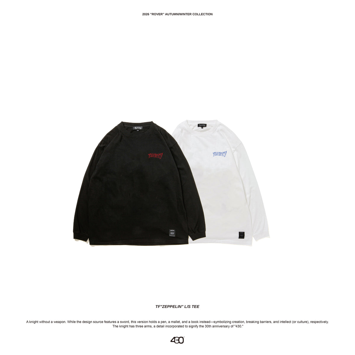 430 TF"ZEPPELIN" L/S TEE