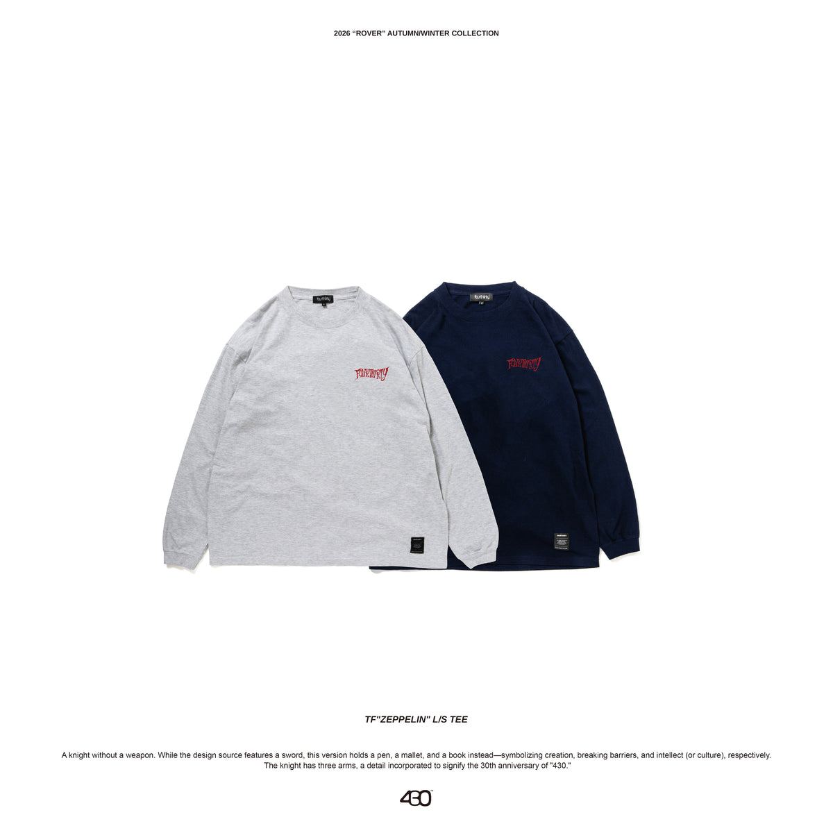430 TF"ZEPPELIN" L/S TEE