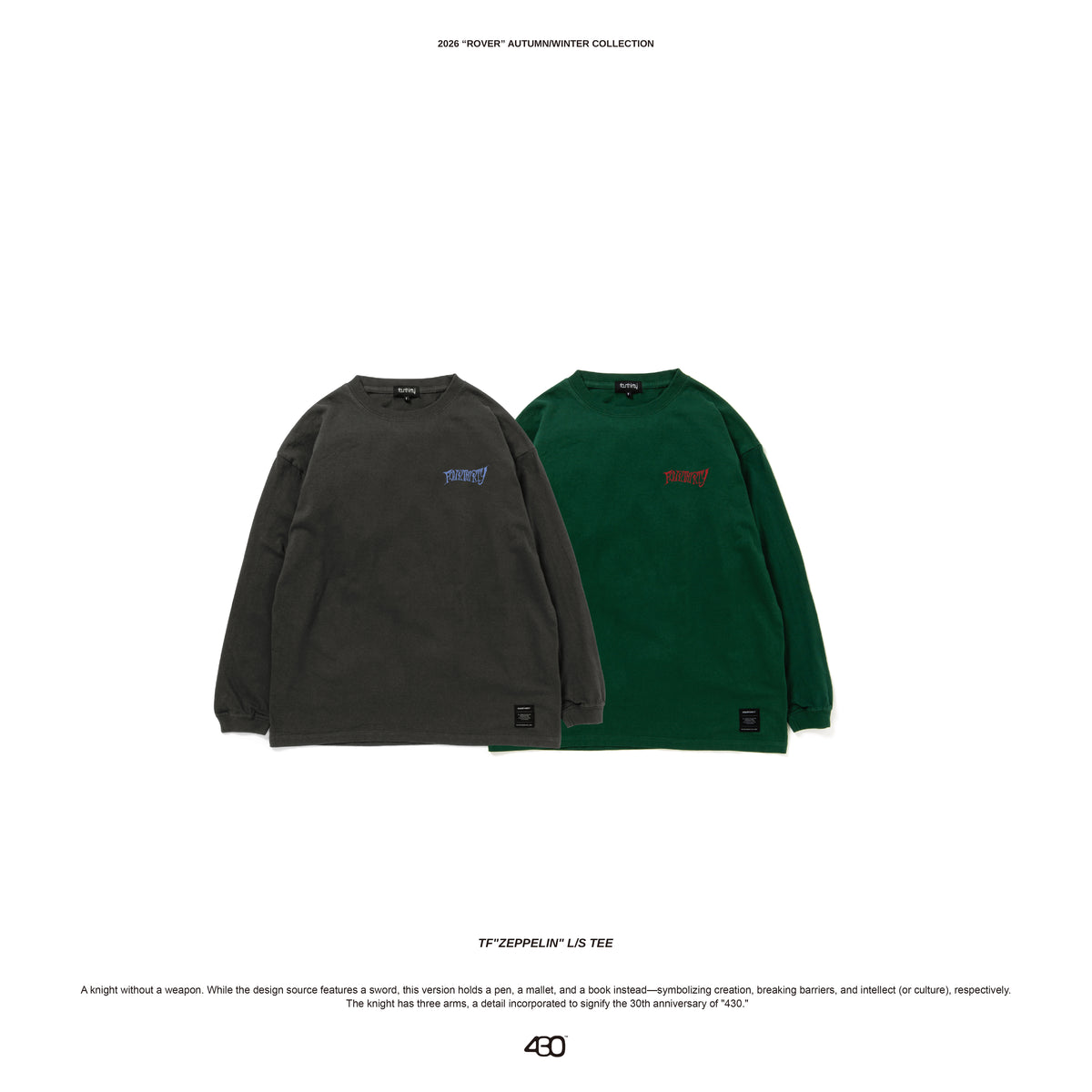 430 TF"ZEPPELIN" L/S TEE