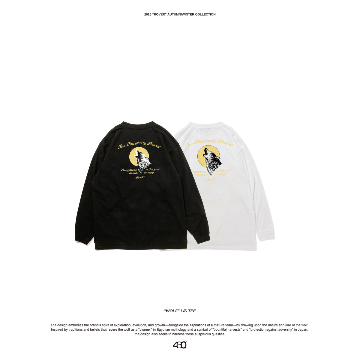 430 "WOLF" L/S TEE