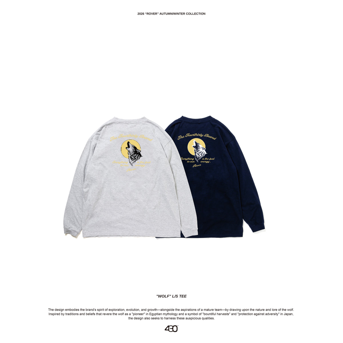 430 "WOLF" L/S TEE