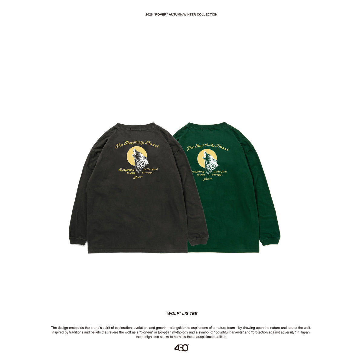 430 "WOLF" L/S TEE