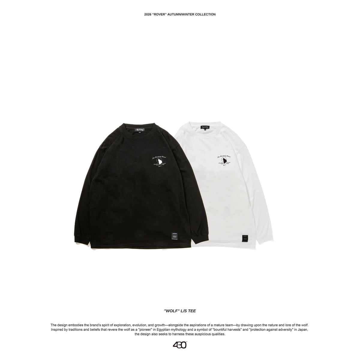 430 "WOLF" L/S TEE