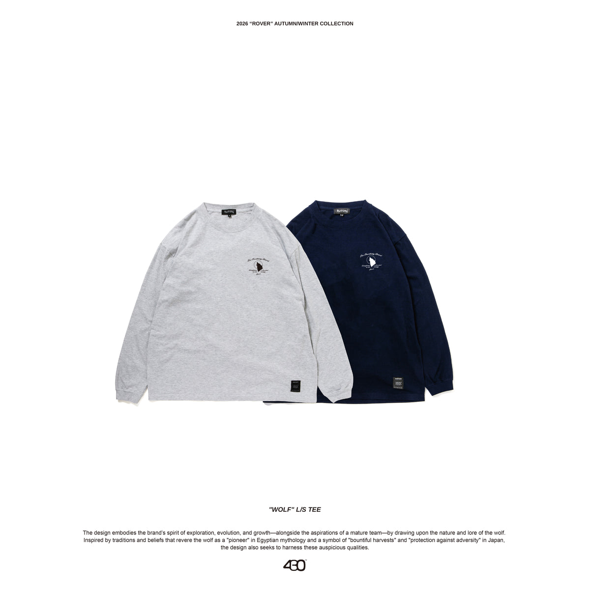 430 "WOLF" L/S TEE