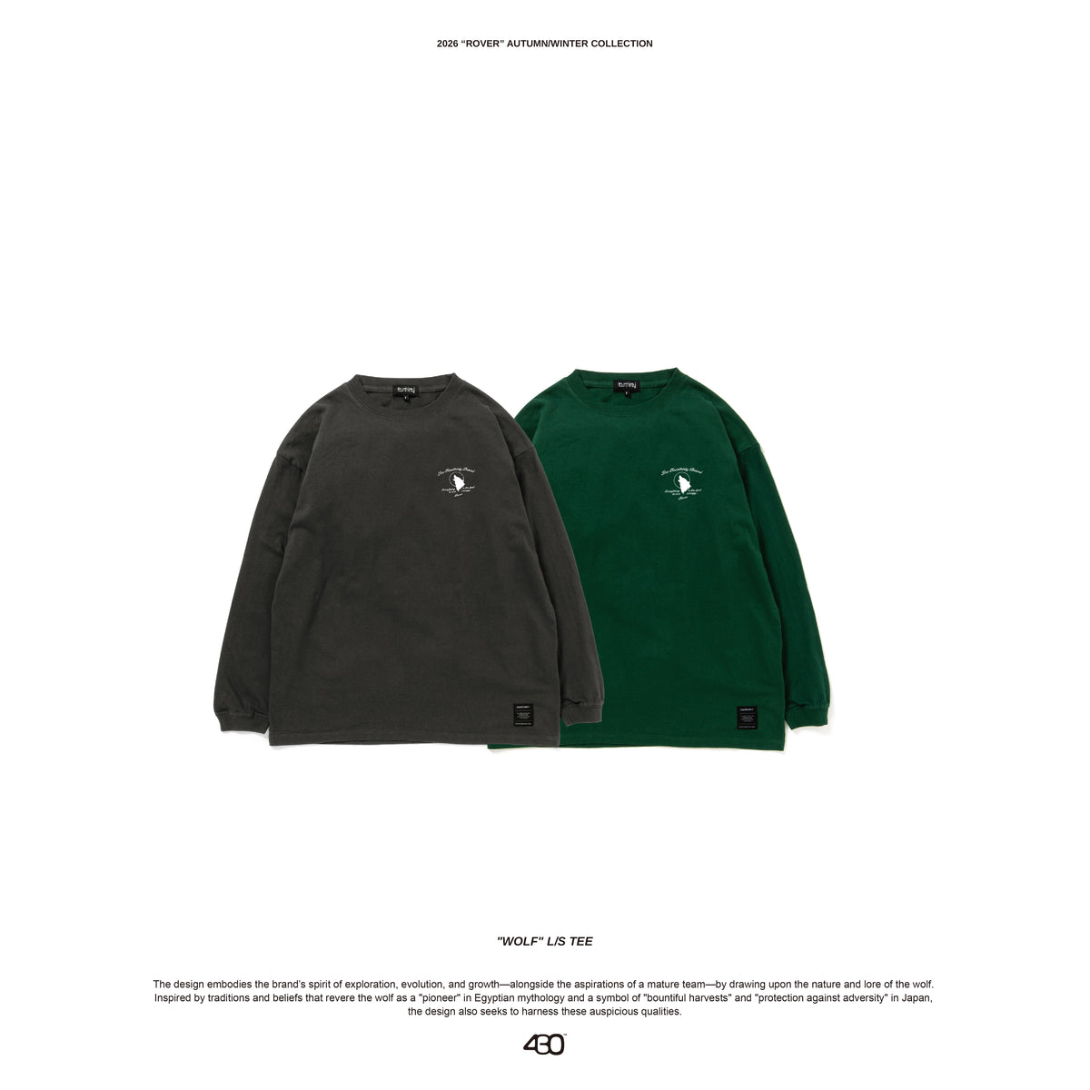 430 "WOLF" L/S TEE