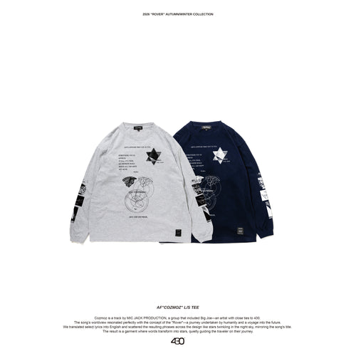 430 AF"COZMOZ" L/S TEE