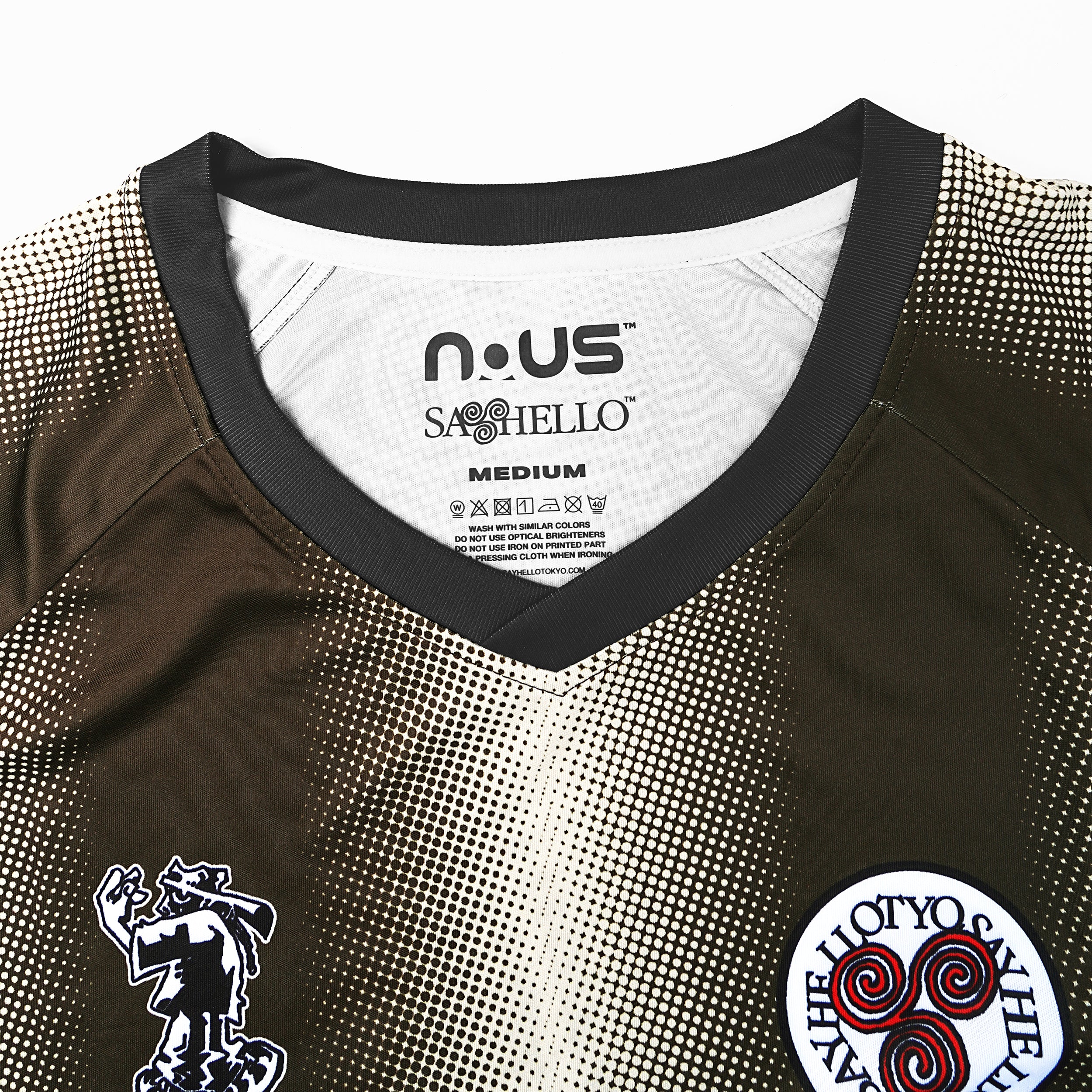 NOUS × SAYHELLO Game Shirts