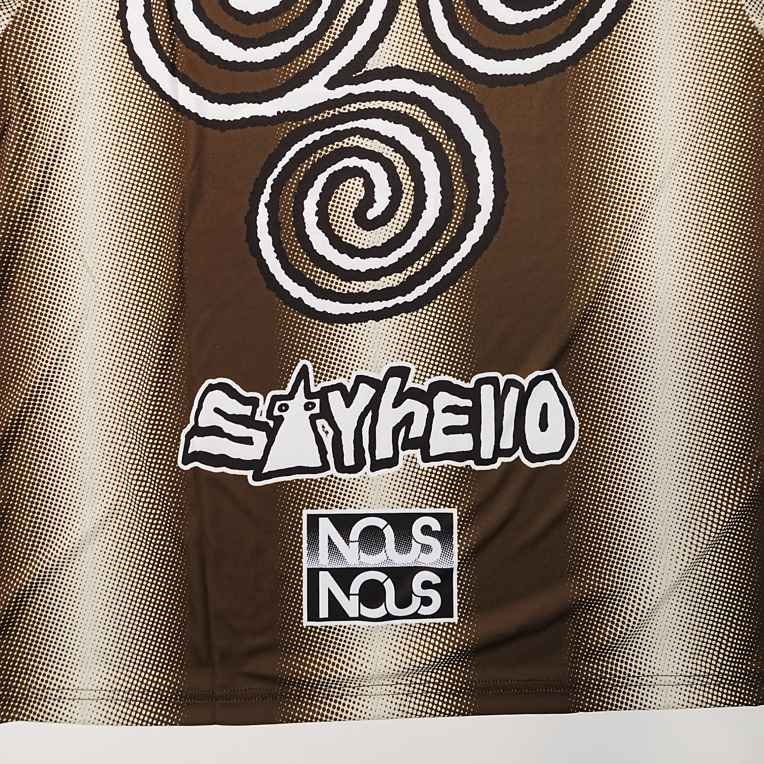 NOUS × SAYHELLO Game Shirts