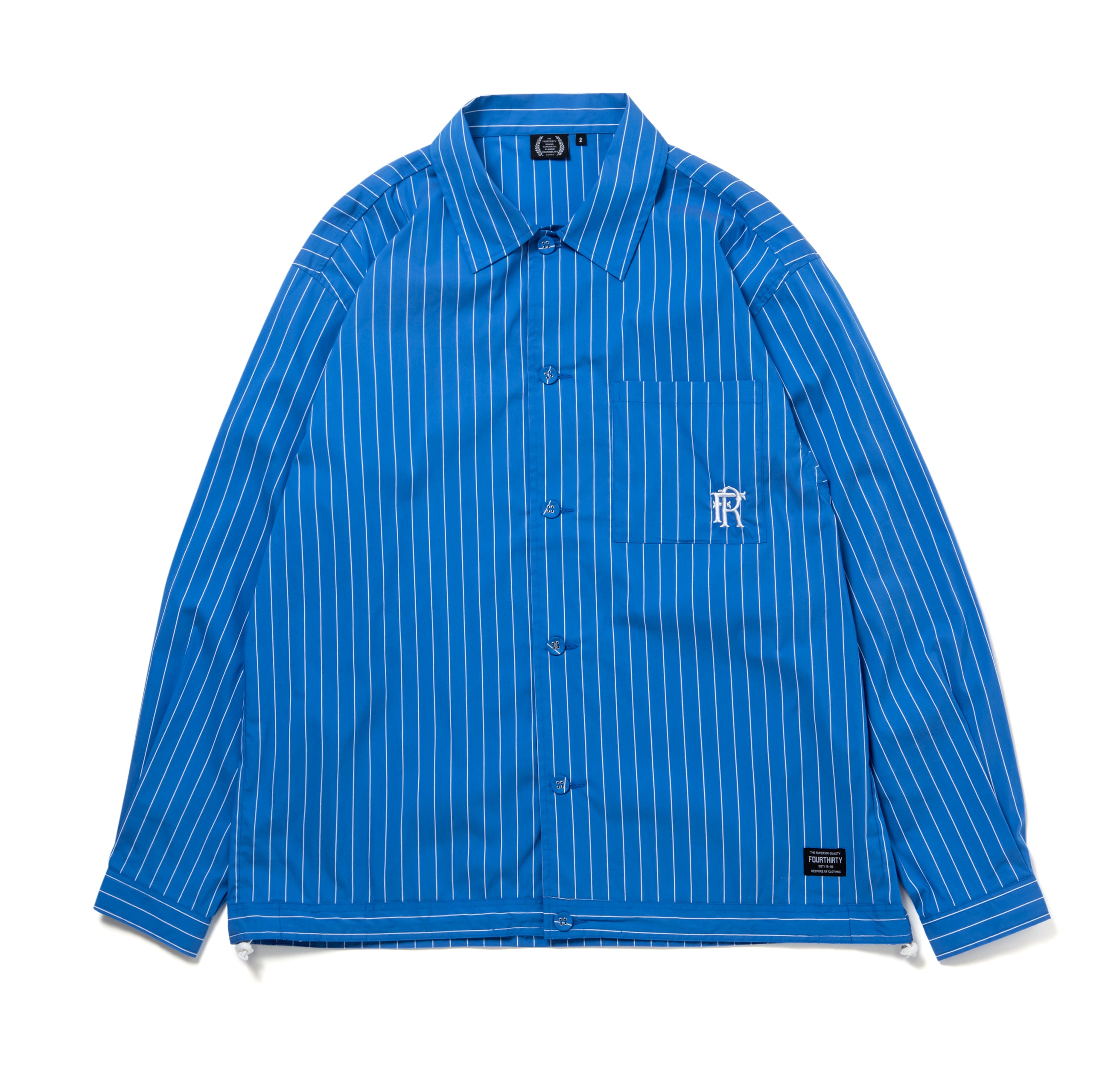 430 STRIPE COACH JACKET