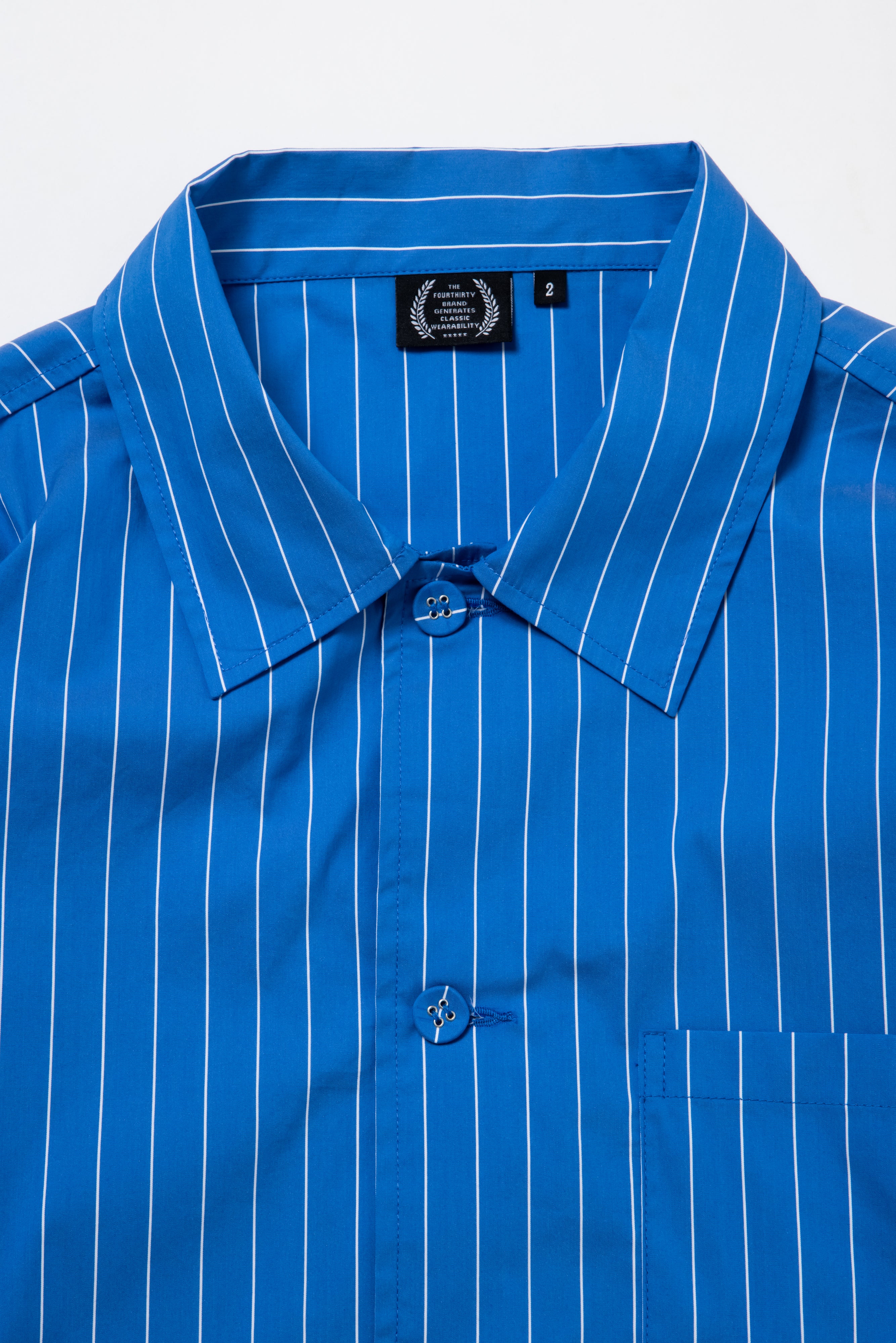 430 STRIPE COACH JACKET