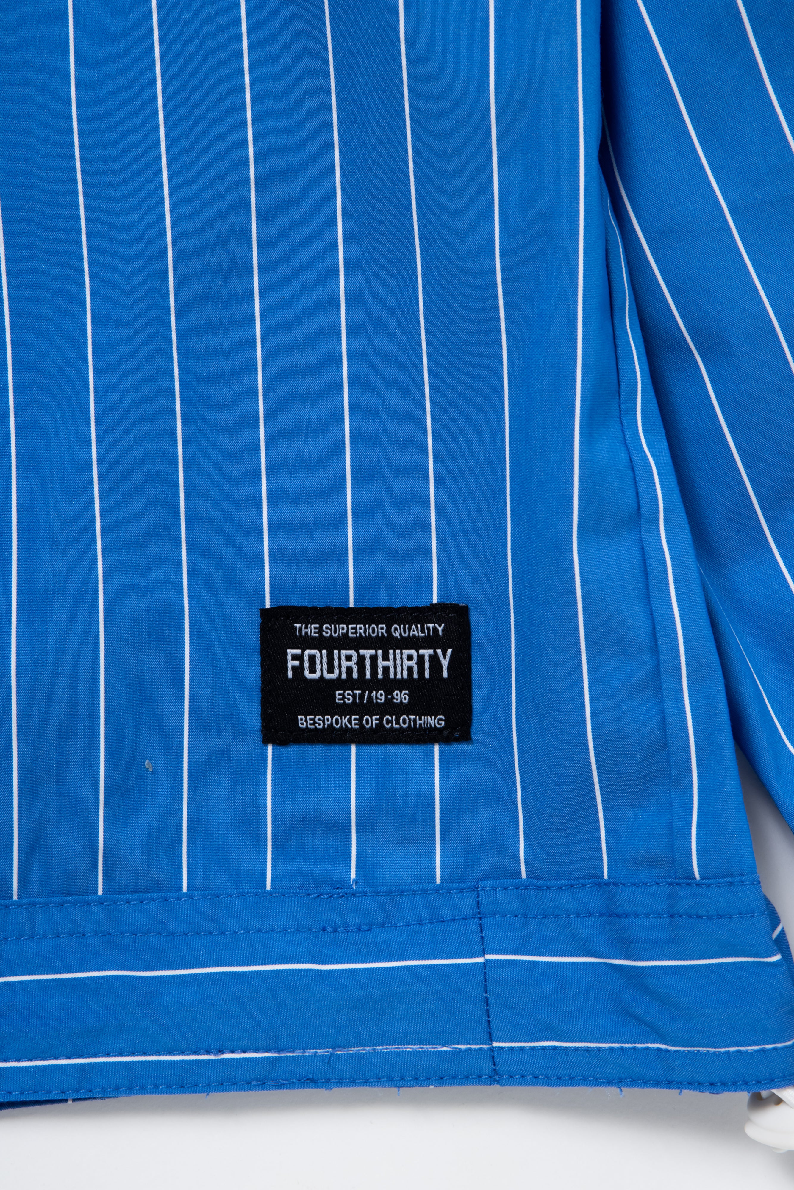 430 STRIPE COACH JACKET
