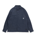 430 STRIPE COACH JACKET