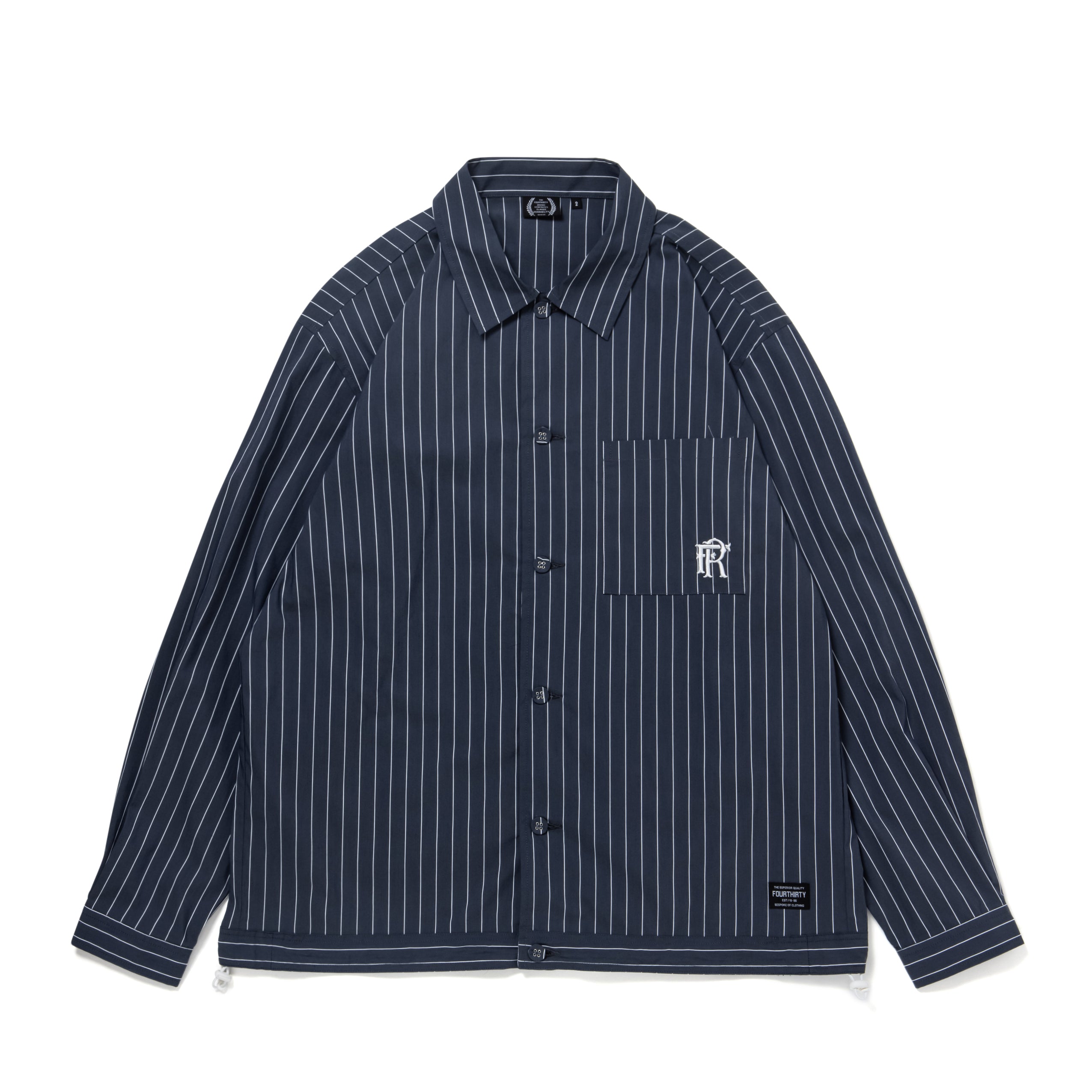 430 STRIPE COACH JACKET