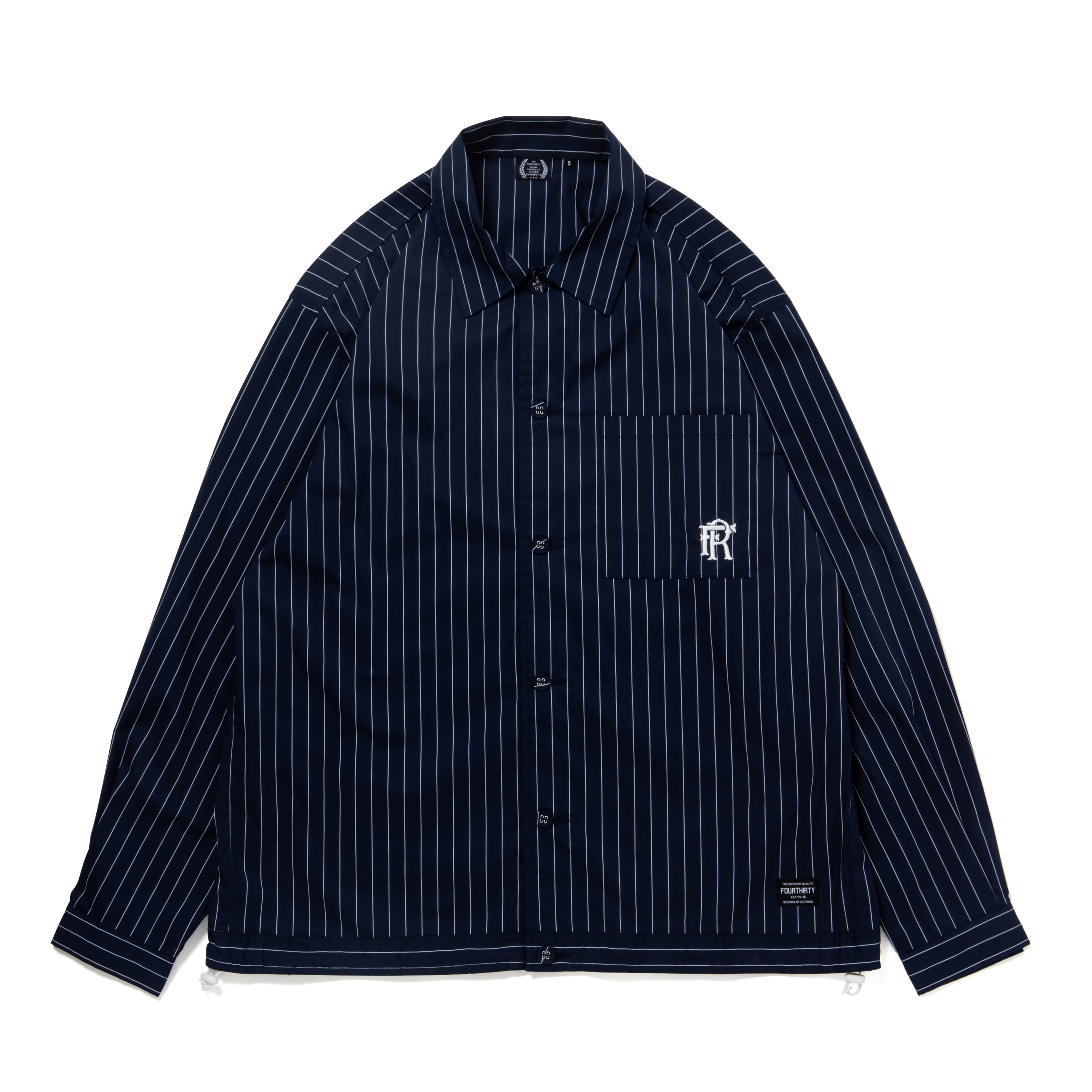 430 STRIPE COACH JACKET