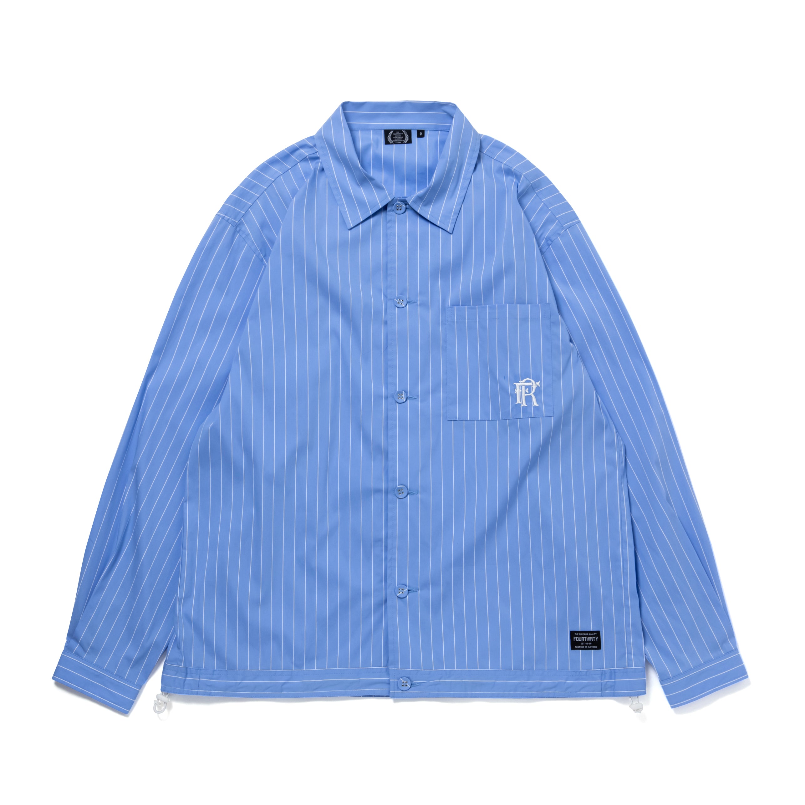 430 STRIPE COACH JACKET